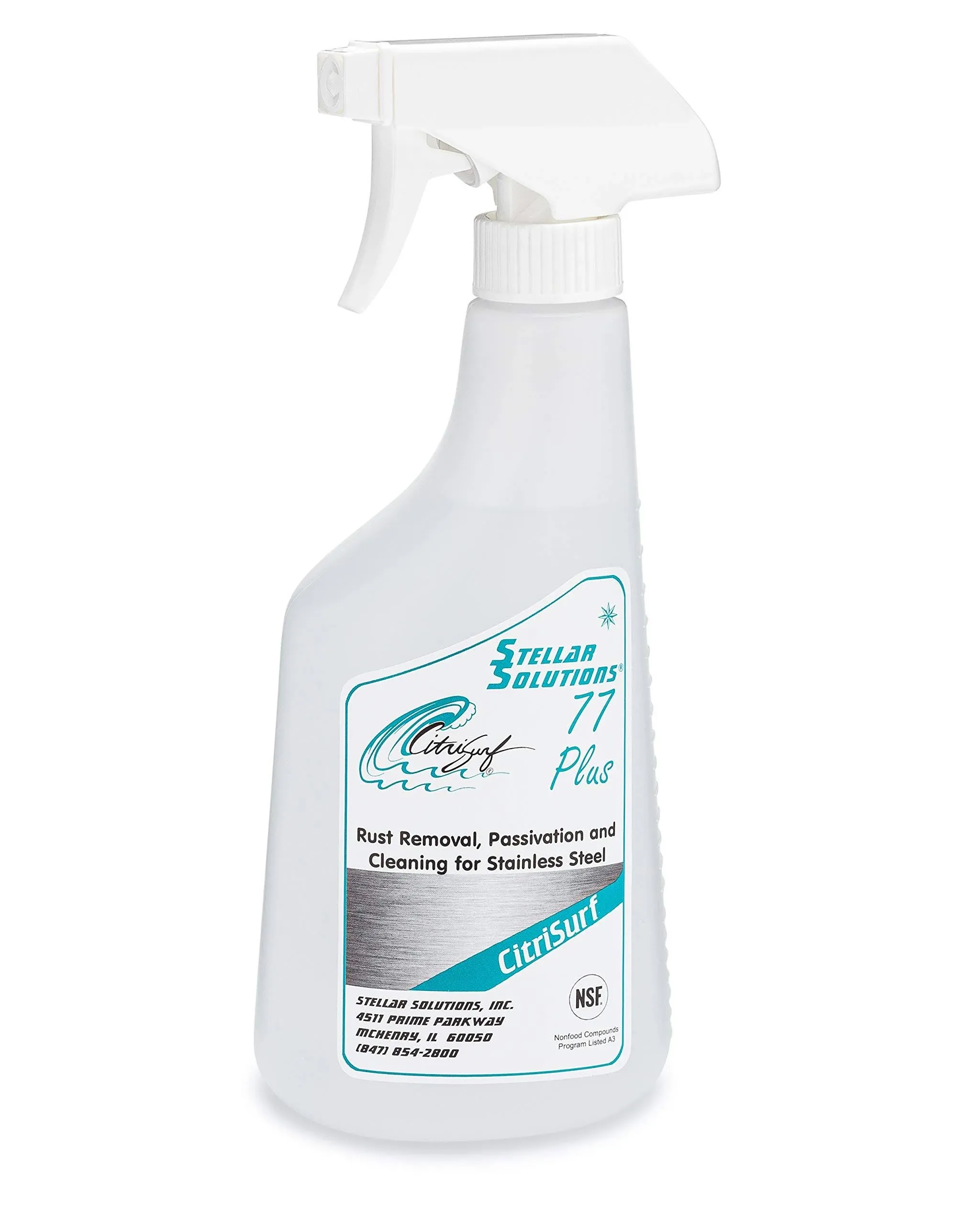 Stellar Solutions Citri Surf 77 Plus Stainless Steel Cleaner