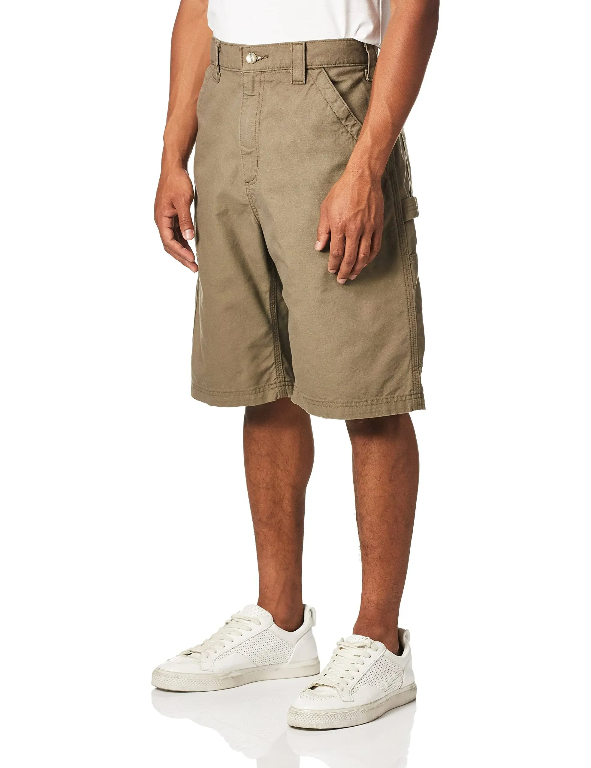 Carhartt Canvas Work Shorts, Men's Light Brown