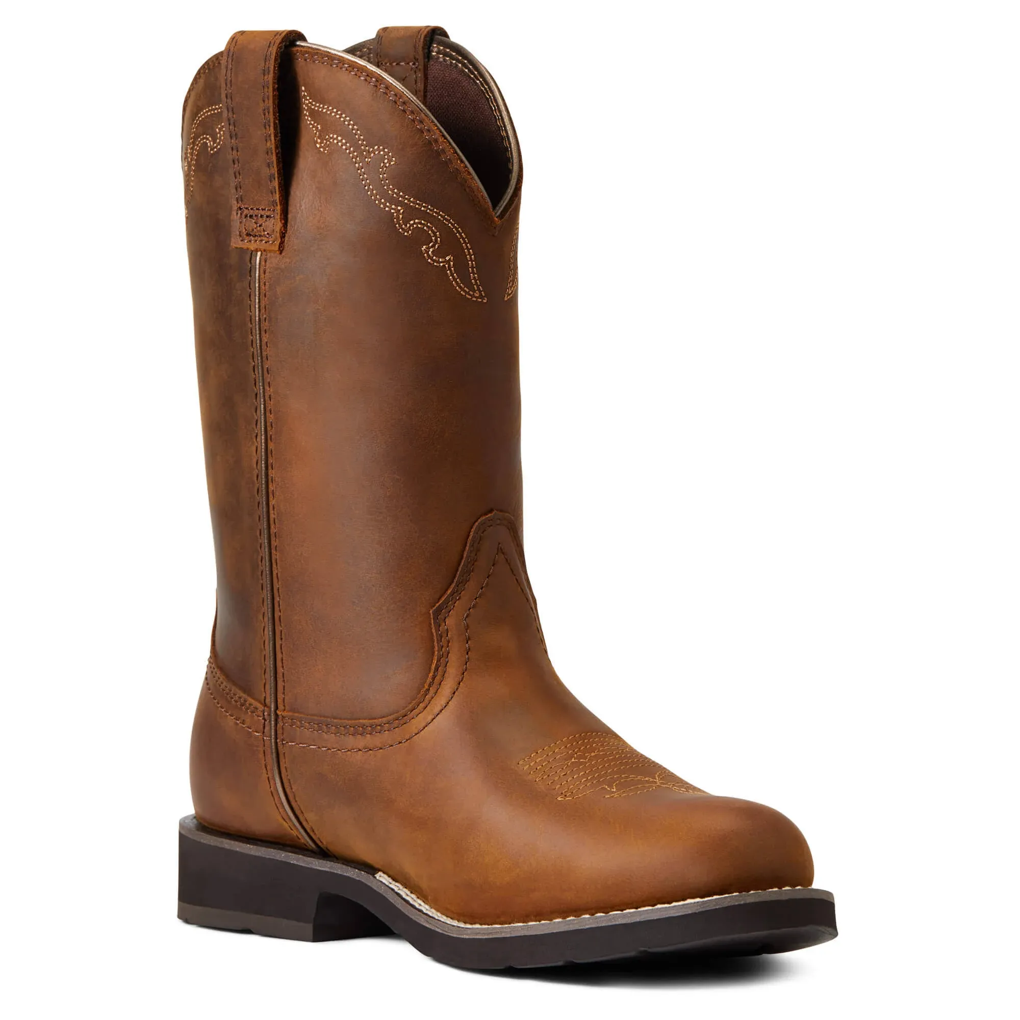 Ariat Women's Delilah Waterproof Western Boots - Round Toe