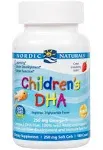 Nordic Naturals Children's DHA Strawberry 180