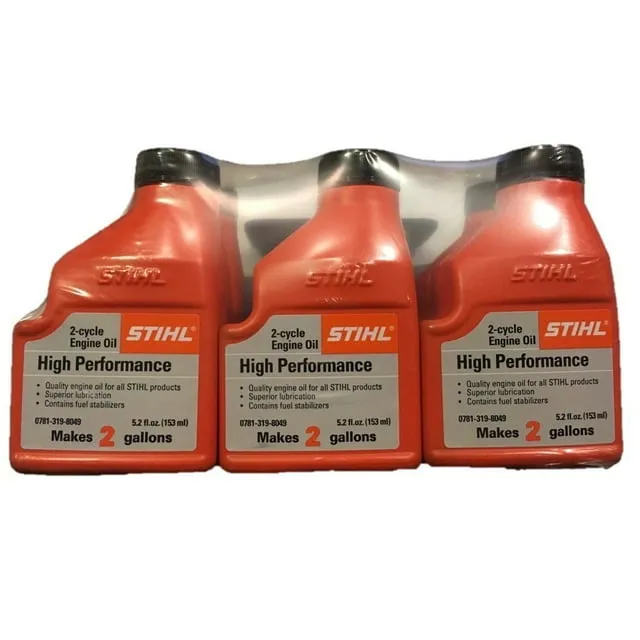 Stihl 5.2-Ounce High Performance 2-Cycle Engine Oil 6-Pack