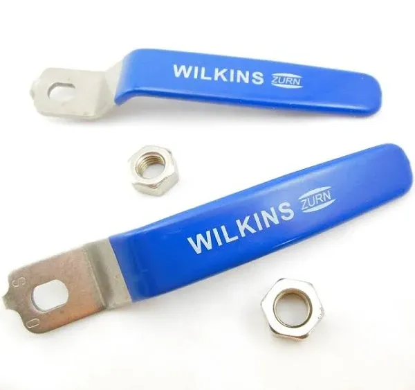 Wilkins Replacement Handles for 2" Ball Valves