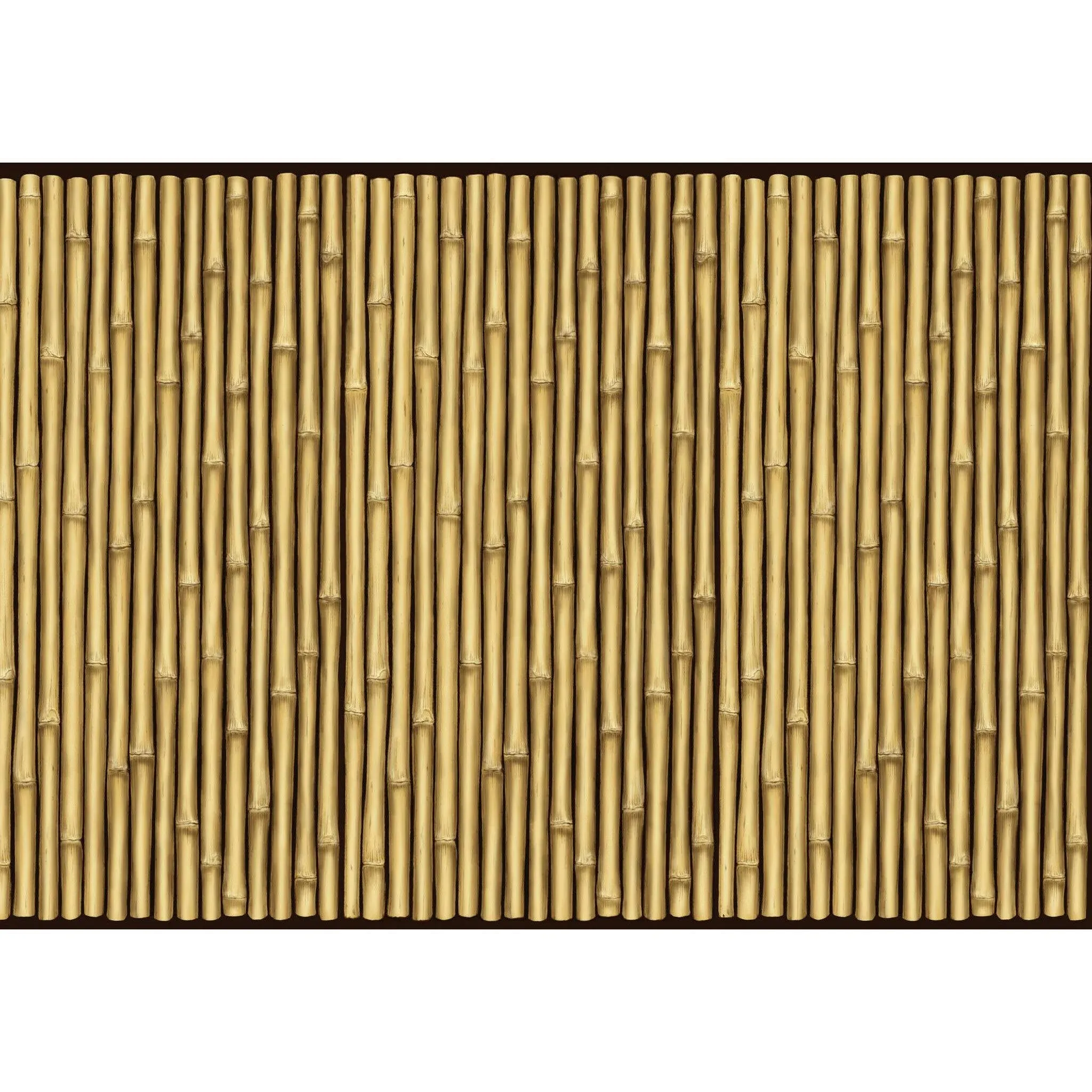 Amscan Bamboo Room Roll