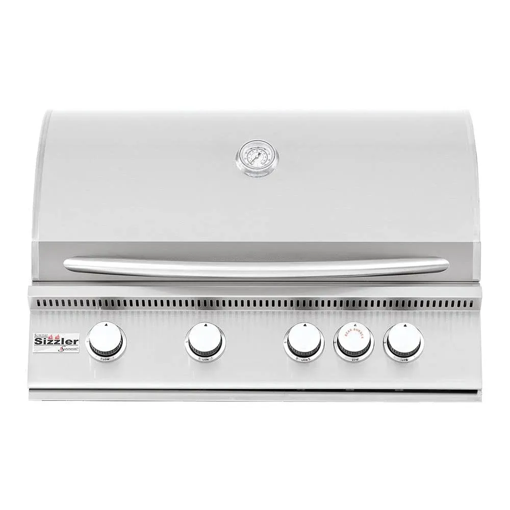 Summerset Sizzler 32&#034; Professional Built-In Grill, Propane Gas - SIZPRO32-LP