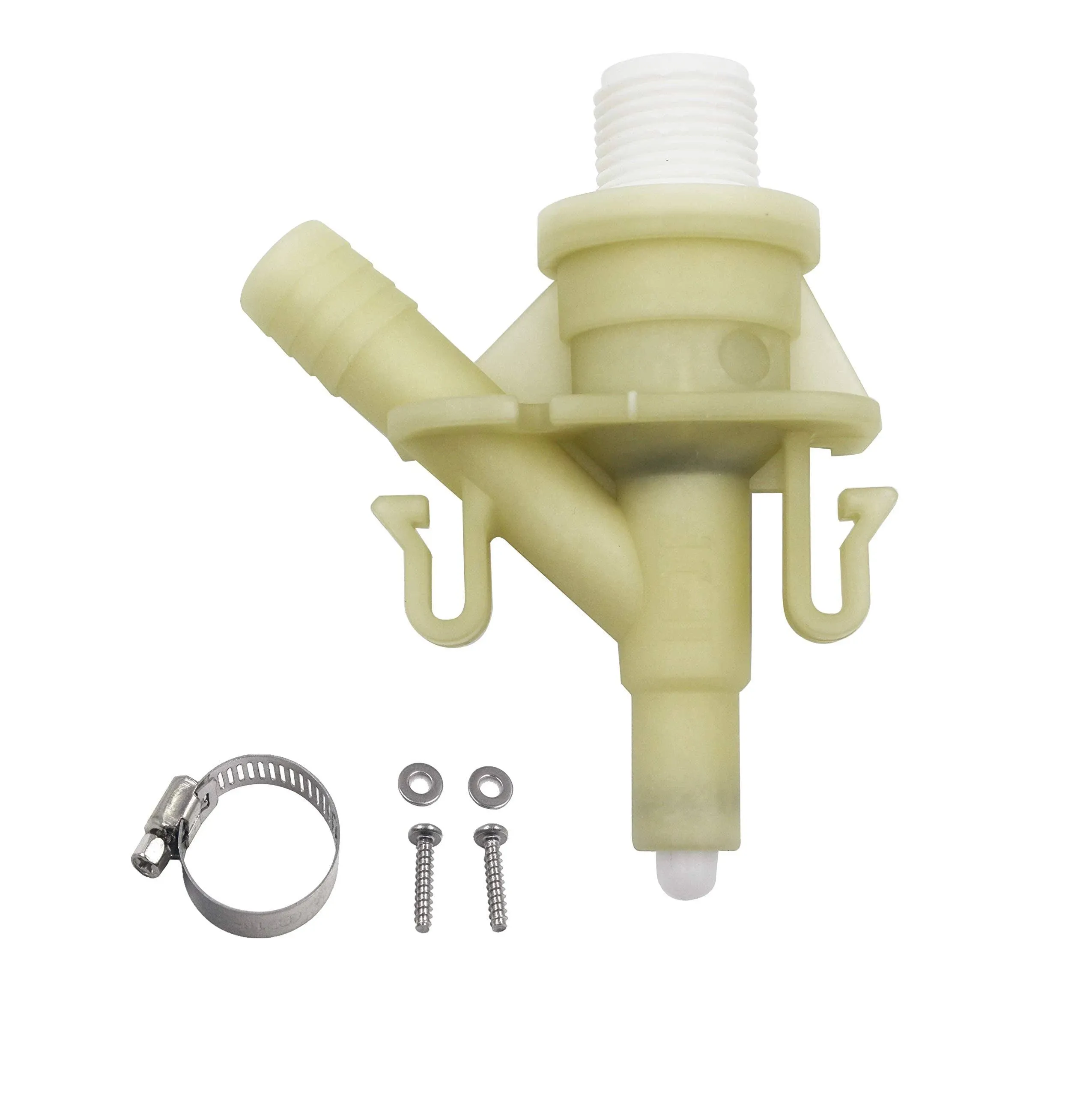 New Durable Plastic Water Valve Kit 385311641 for Dometic 300 310 320 Series - for Sealand