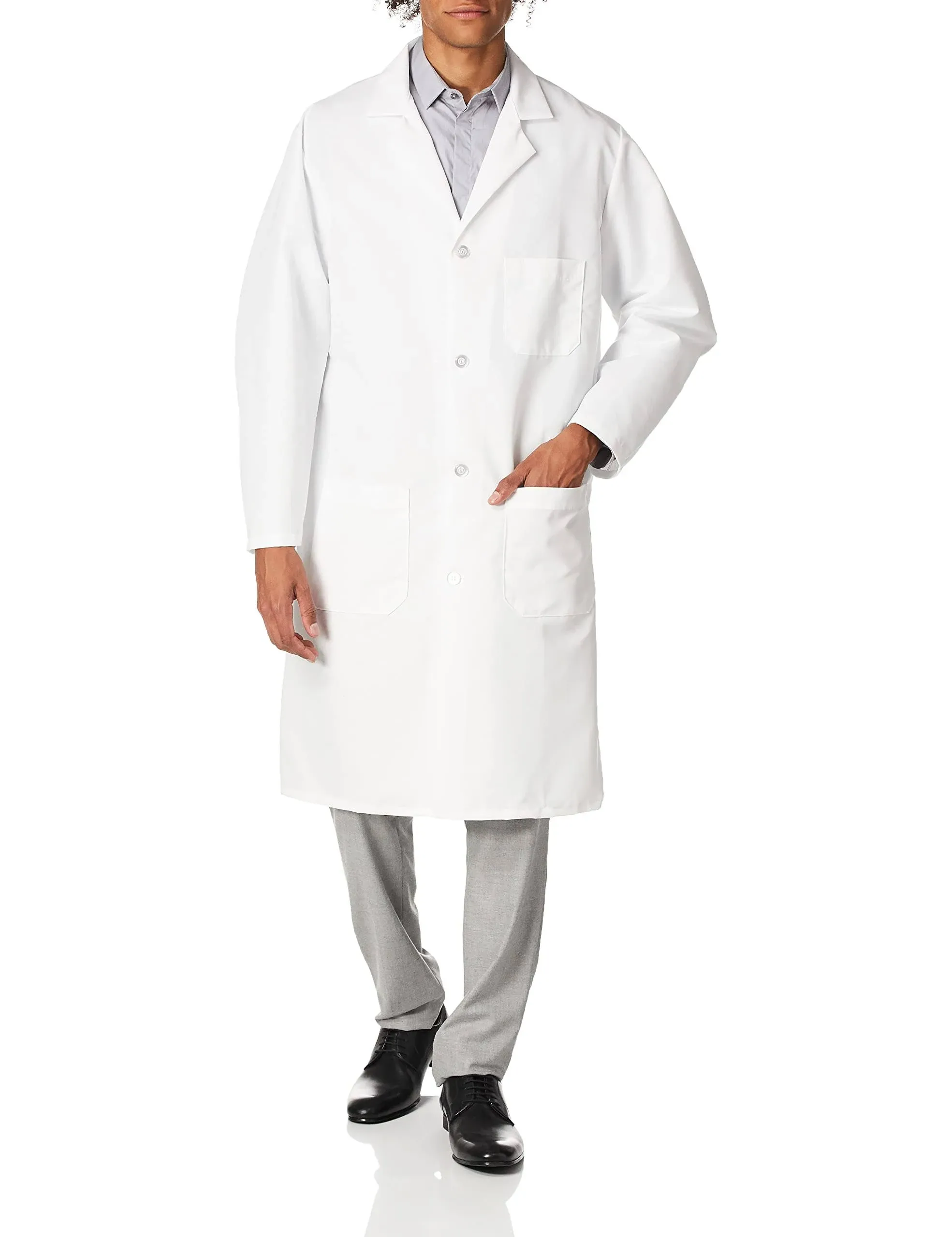 Red Kap Men's Lab Coat