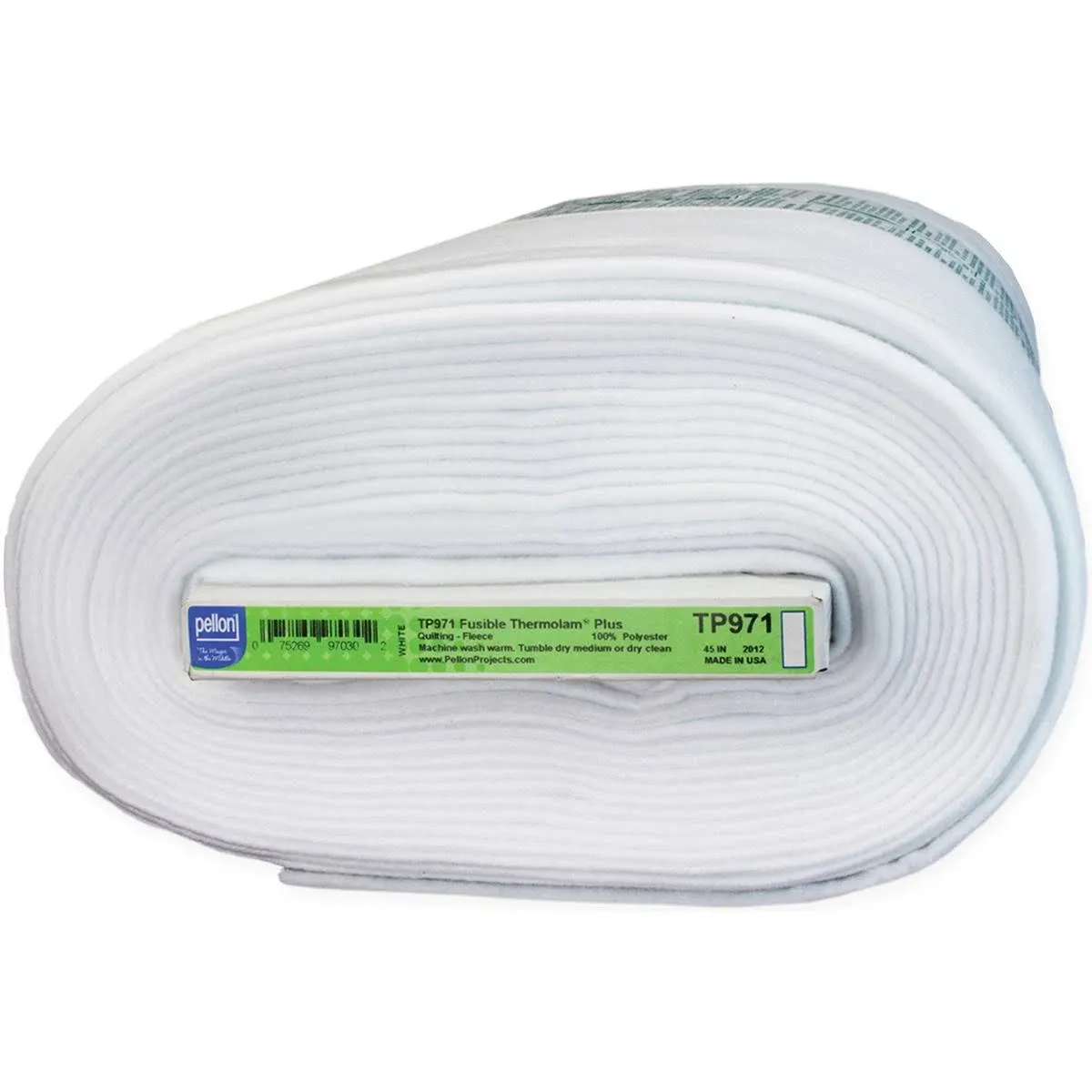 Pellon Fleece Thermolam Plus 45" 20yd White