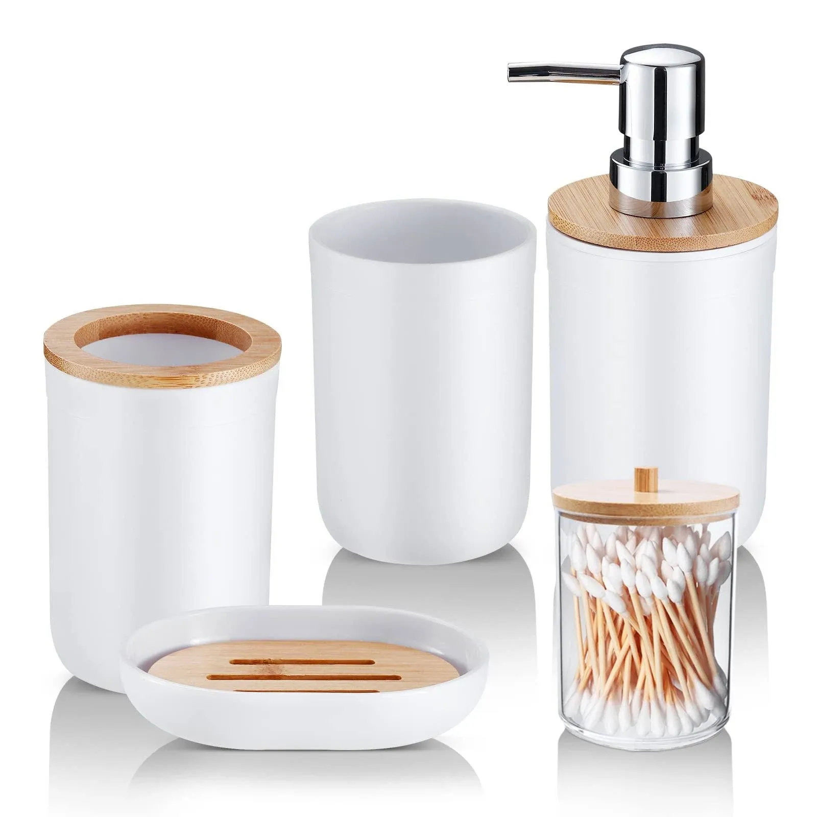 Imucci 5 Piece Bathroom Accessories Set