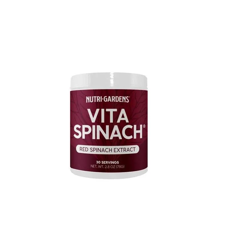 Nutrigardens Vita Spinach Red Spinach Extract Supplement