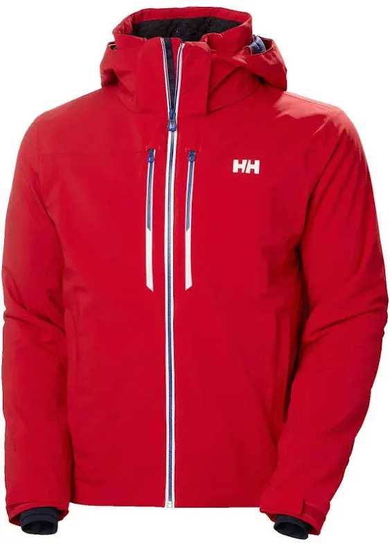 Helly Hansen Alpha Lifaloft Jacket - Men's - Concrete - XL