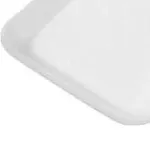 2SW 2S White Foam Meat Trays Disposable Standard Supermarket Meat Poultry Froz