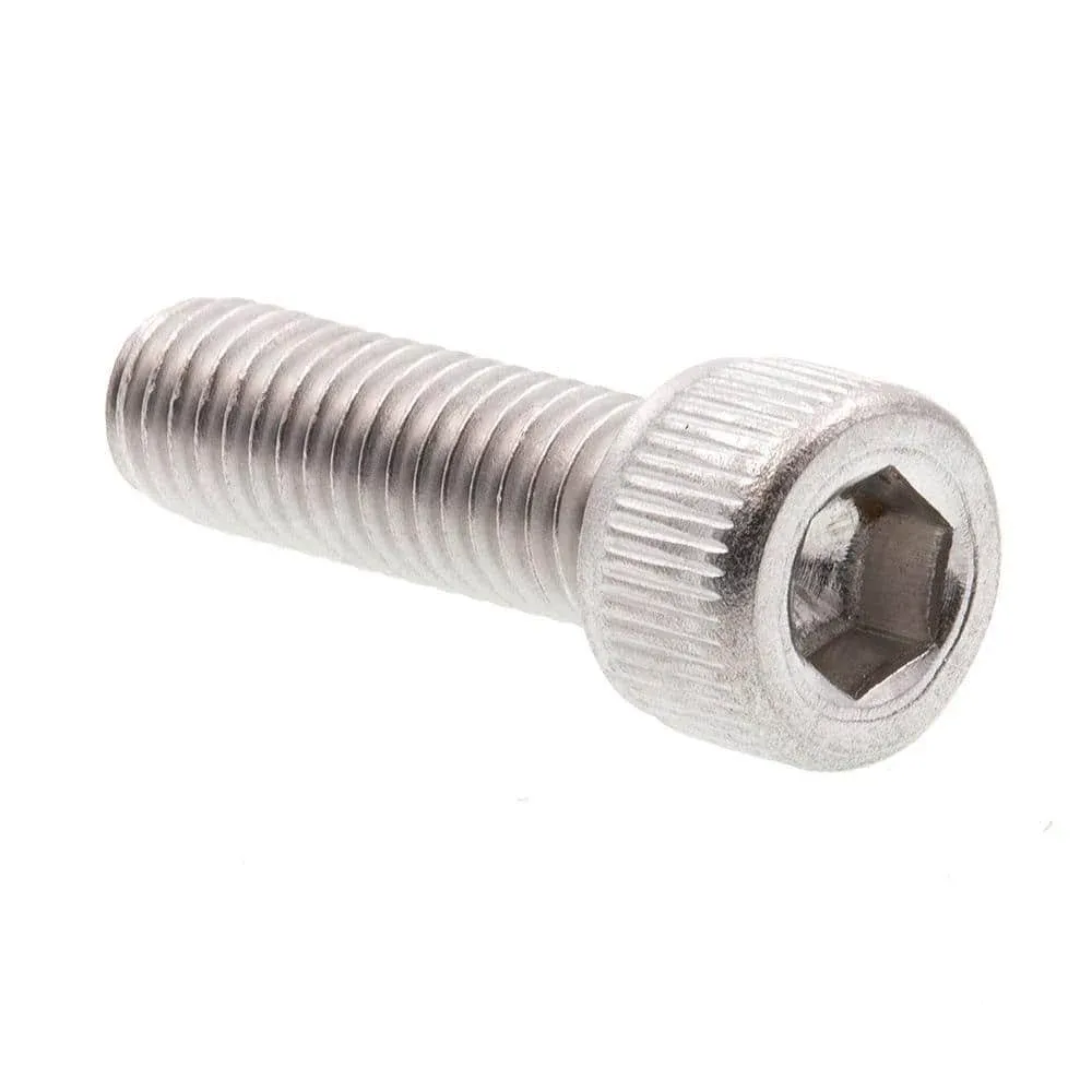 Socket Head Cap Screw Allen Dr #10-32 X 5/8in Grade 18-8 Stainless Steel 10PK