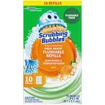 Scrubbing Bubbles Fresh Brush Toilet Wand Refill