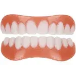 CHNLML New Upgraded Dentures, Upper and Lower Denture Veneers Natural Shade and ...