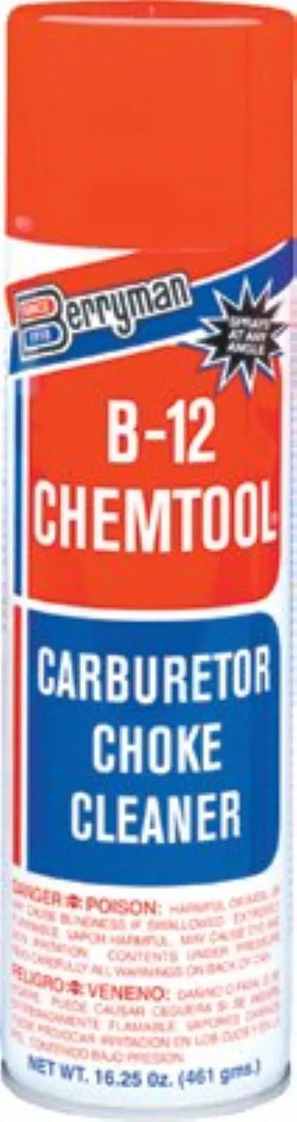 Berryman B-12 Chemtool Carburetor Cleaner