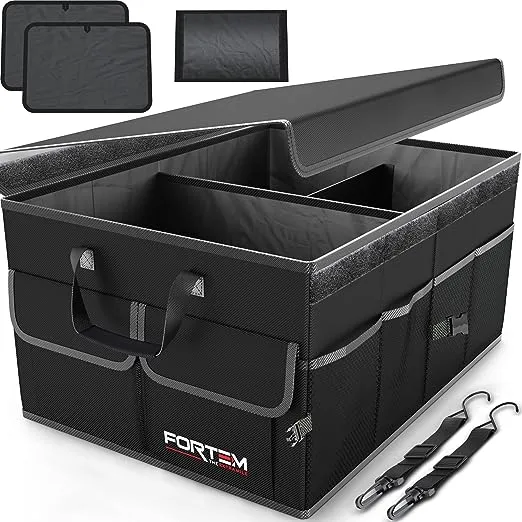 FORTEM Car Trunk Organizer