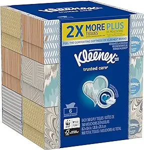 Kleenex Trusted Care Facial Tissues