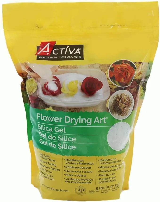 Activa Flower Drying Art Silica Gel 5lb