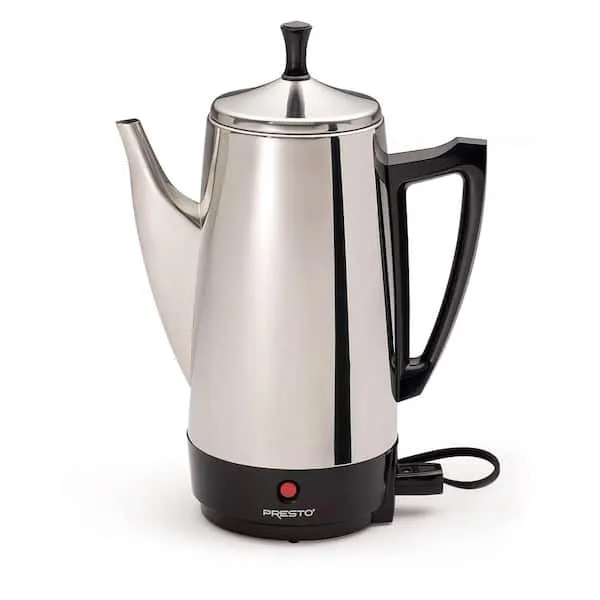 Presto® 12-Cup 72 oz. Stainless Steel Coffee Maker