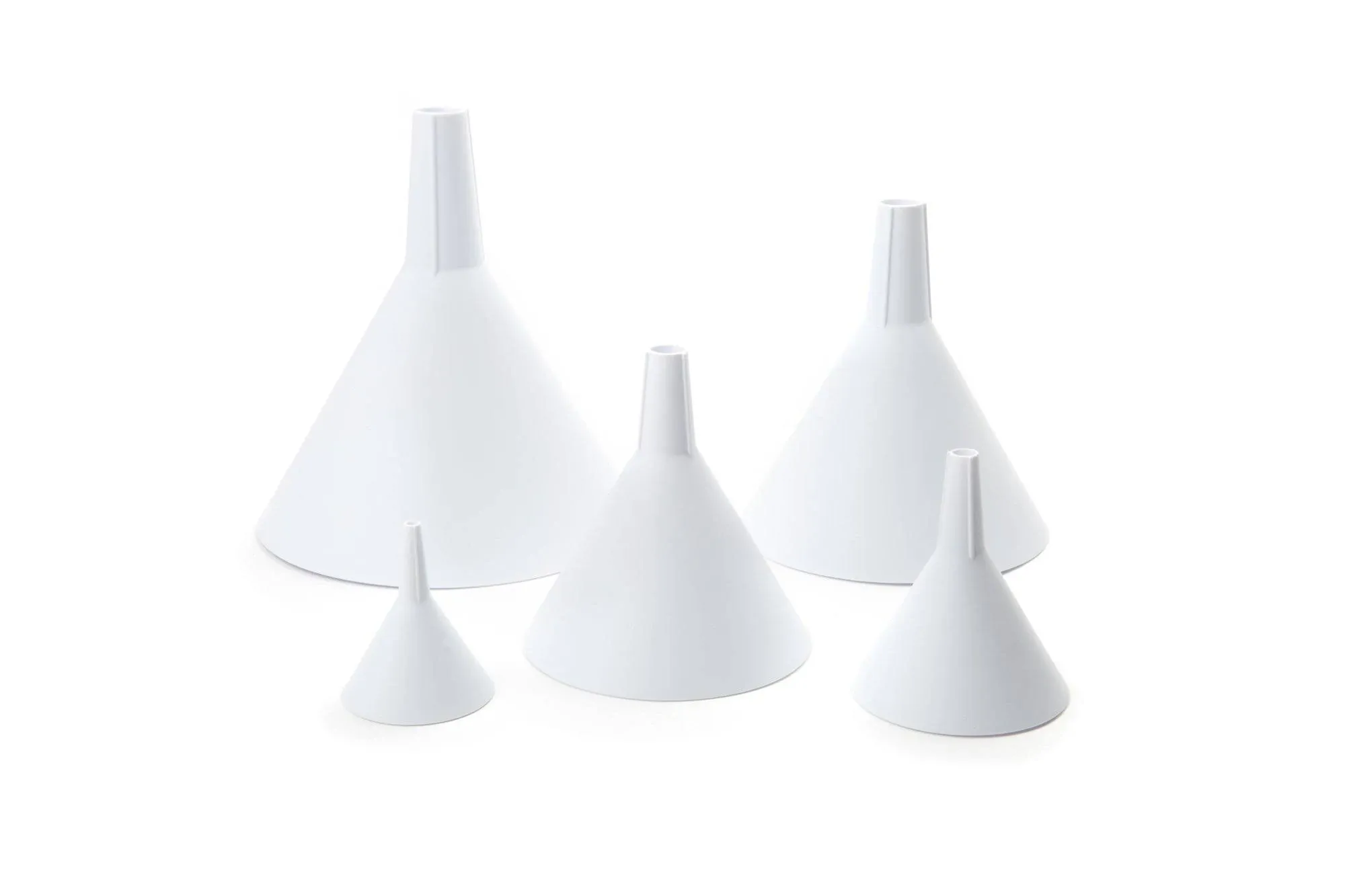 Fox Run Brands Fox Run 5300 All Purpose Plastic Funnel Set of 5