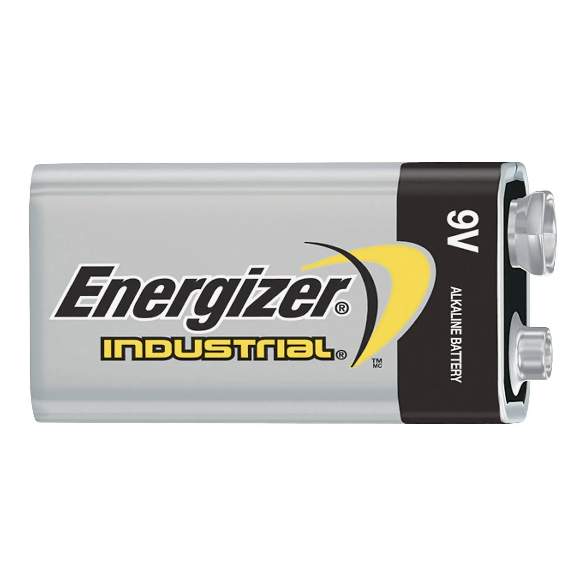 Energizer EN22 Industrial Alkaline Batteries, 9V (Box of 12) EN22-1