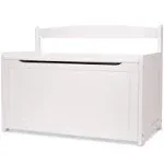 Melissa & Doug - Wooden Toy Chest - White