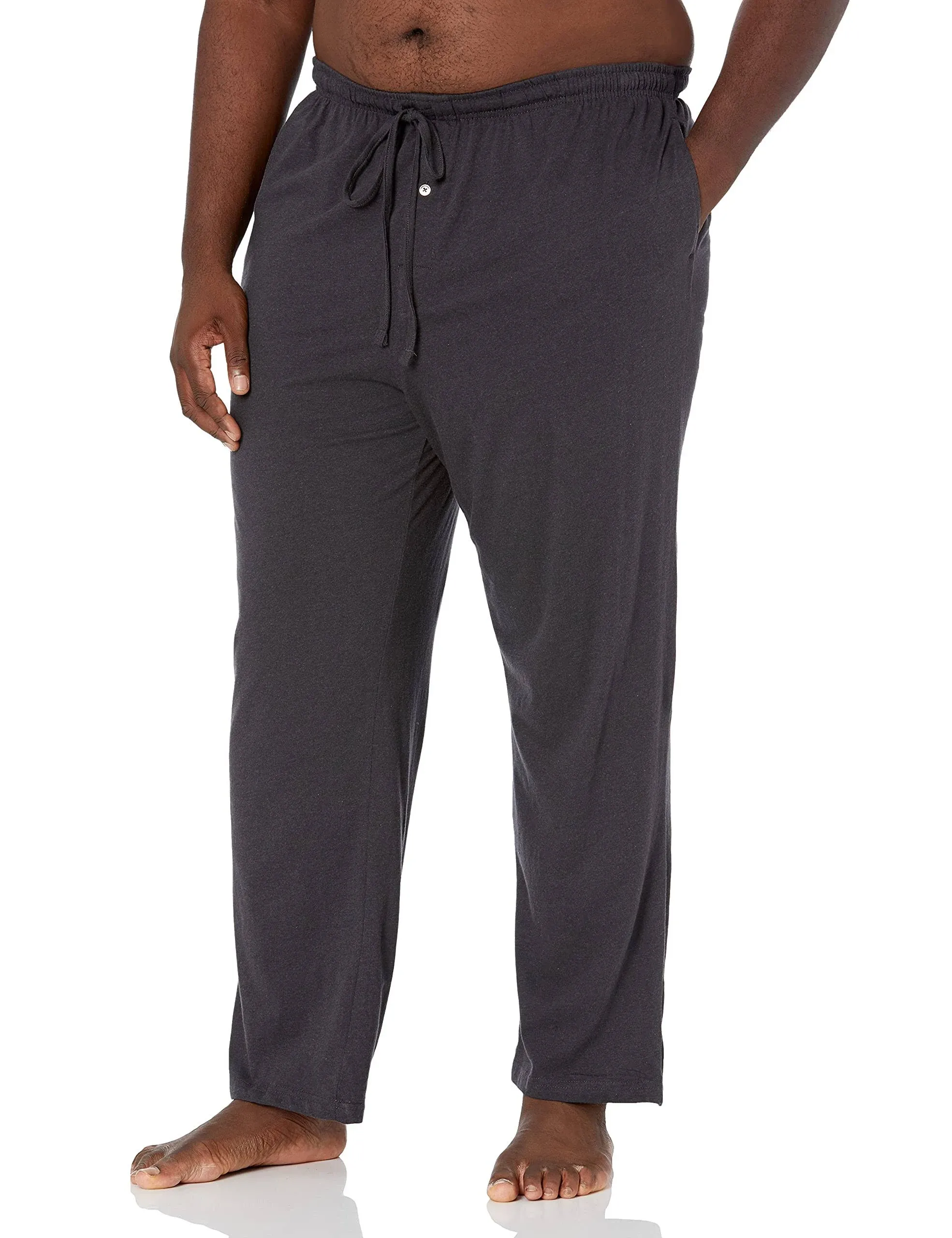 Amazon Essentials Men's Cotton Knit Pajama Pant