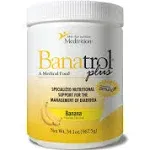 Banatrol Natural Anti-Diarrheal with Prebiotics, Relief for Ibs, Recurring Diarrhea, Clinically Supported Medical Food, Non-Constipating, 90 Servings