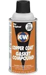 K&W 401612 Copper Coat Aerosol - 9 WT