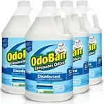 Odoban Disinfectant Concentrate and Odor Eliminator, 4 Gallons, Fresh Linen Scent