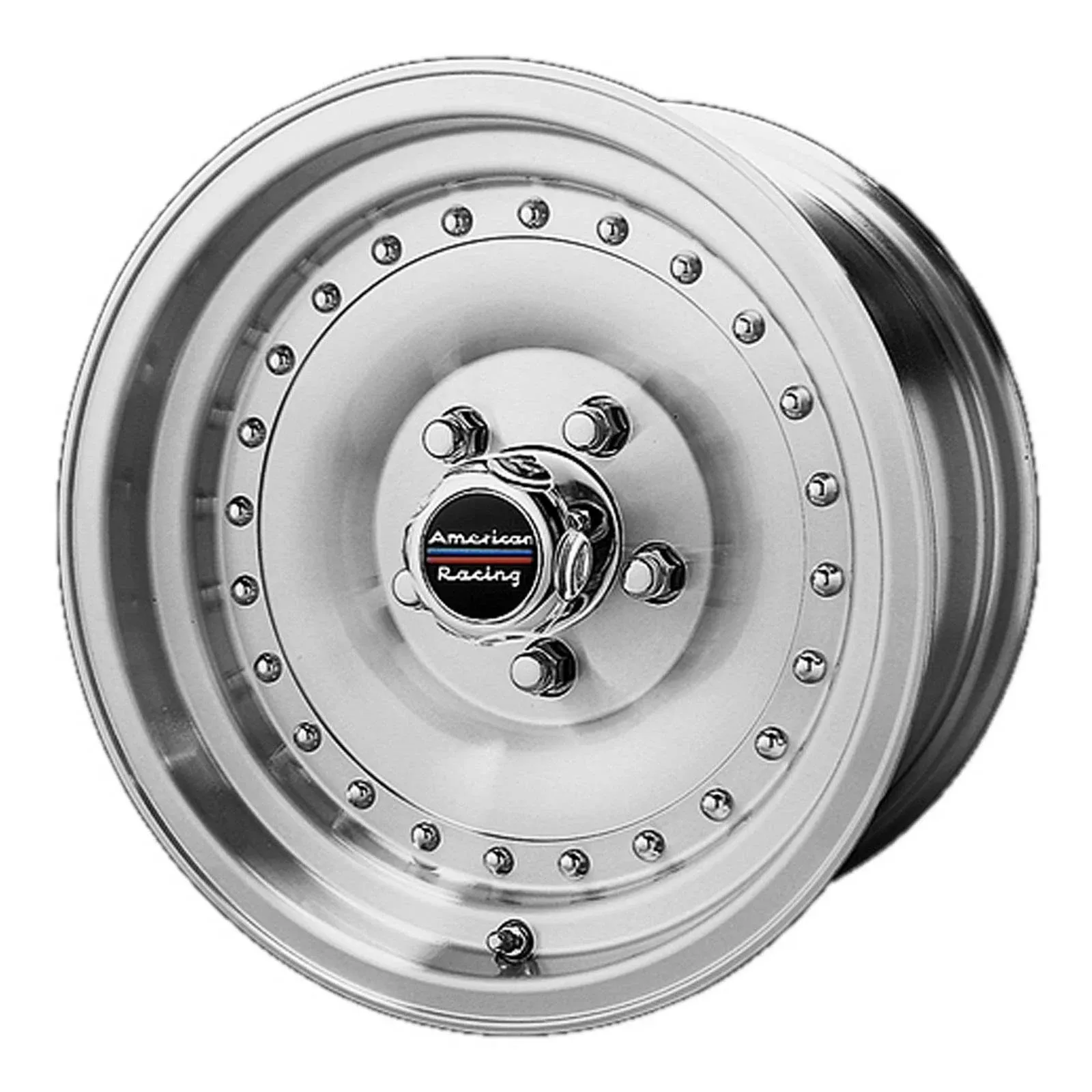 American Racing AR61 Outlaw I Machined 15x7 -6mm 5x114.3