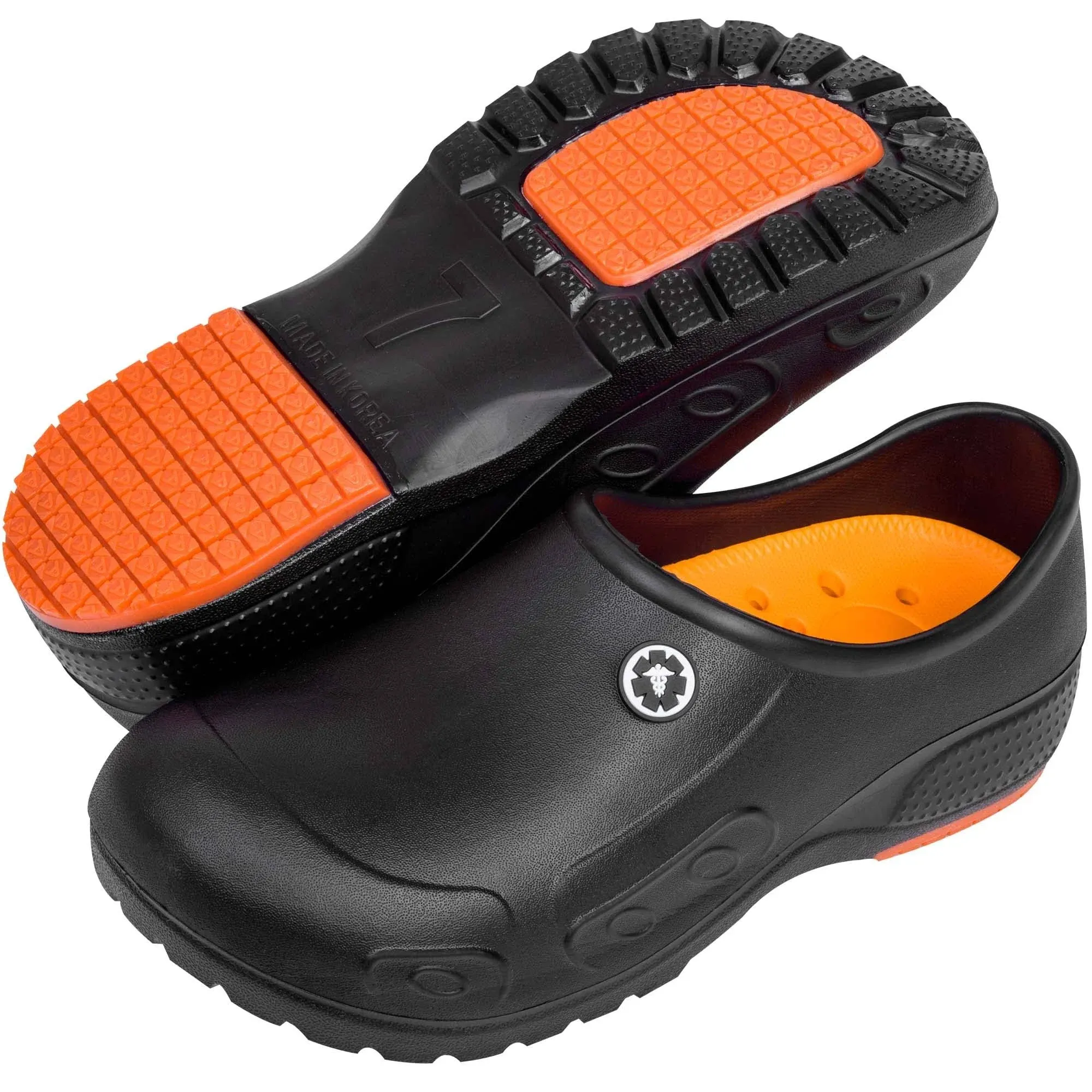 Yungprime Slip-Resistant Work Shoes