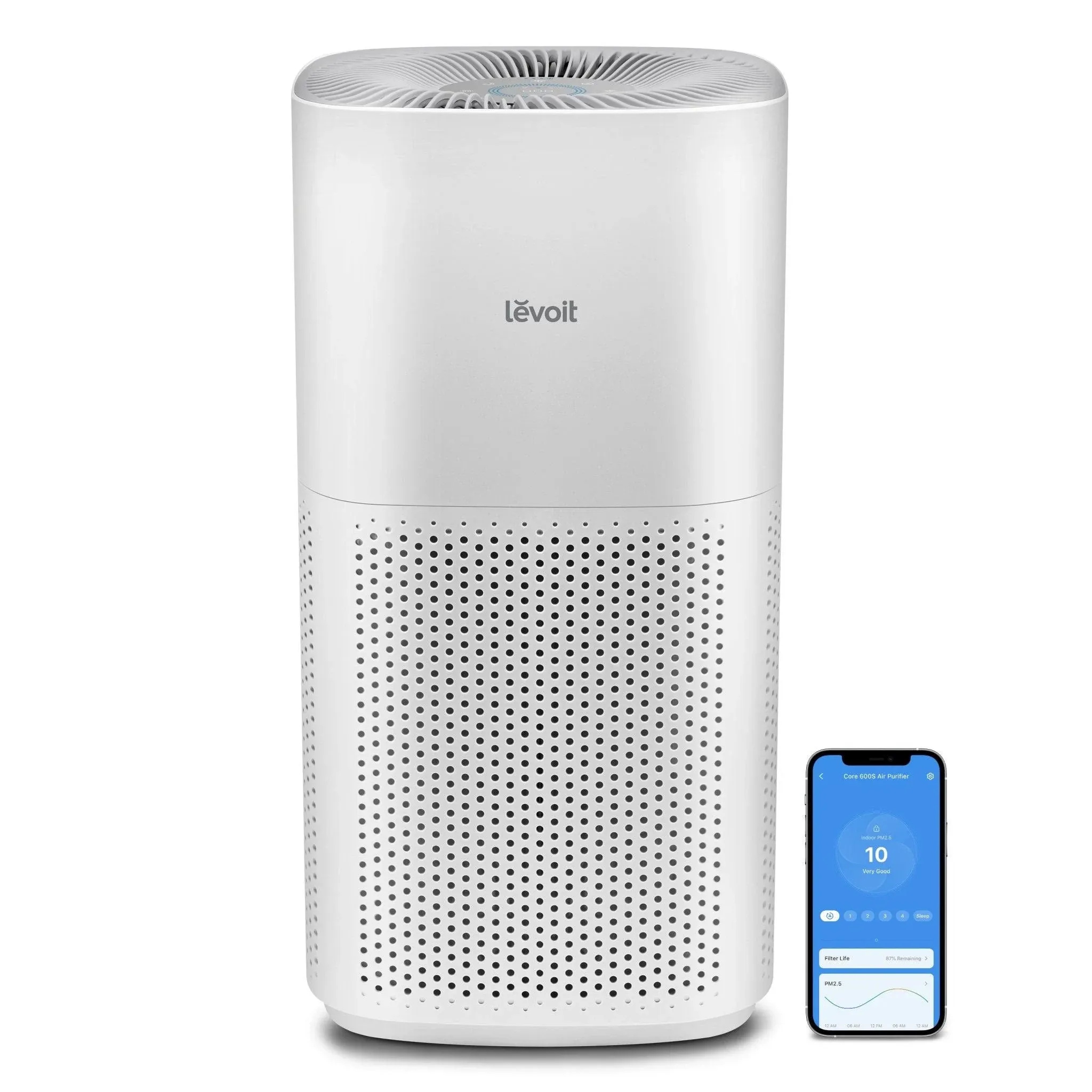 LEVOIT Air Purifiers Core 600S