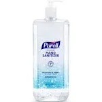 Purell - Advanced Refreshing Gel Hand Sanitizer, Clean Scent, 1.5 L Pump Bottle