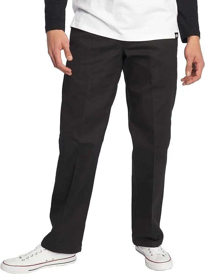 Dickies Men's Slim Straight Fit Work Pant