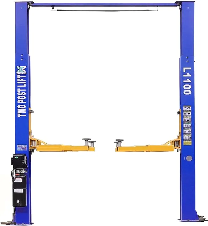 Car Lift L1100 10,000 lbs 2-Post Overhead Car Auto Truck Hoist