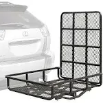 Apex UCC500 Cargo Carrier, Silver, Single, 32" W