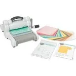 Sizzix Big Shot Starter Kit (White & GRAY)