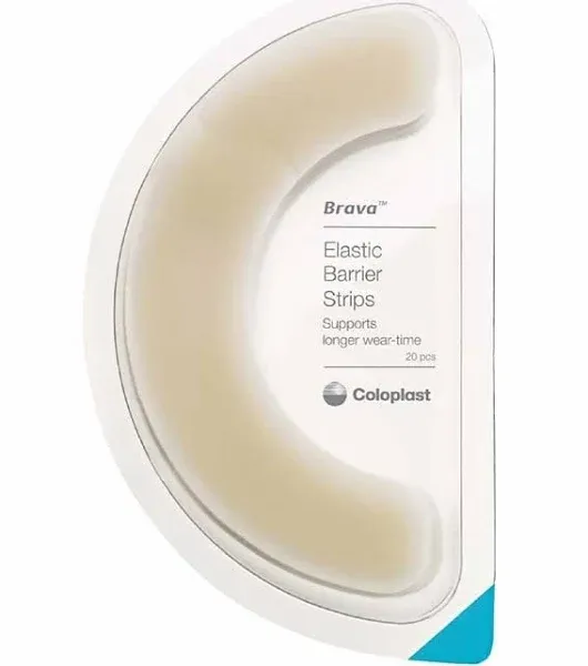 Coloplast Brava - Elastic Barrier Strips - 5-1/2"