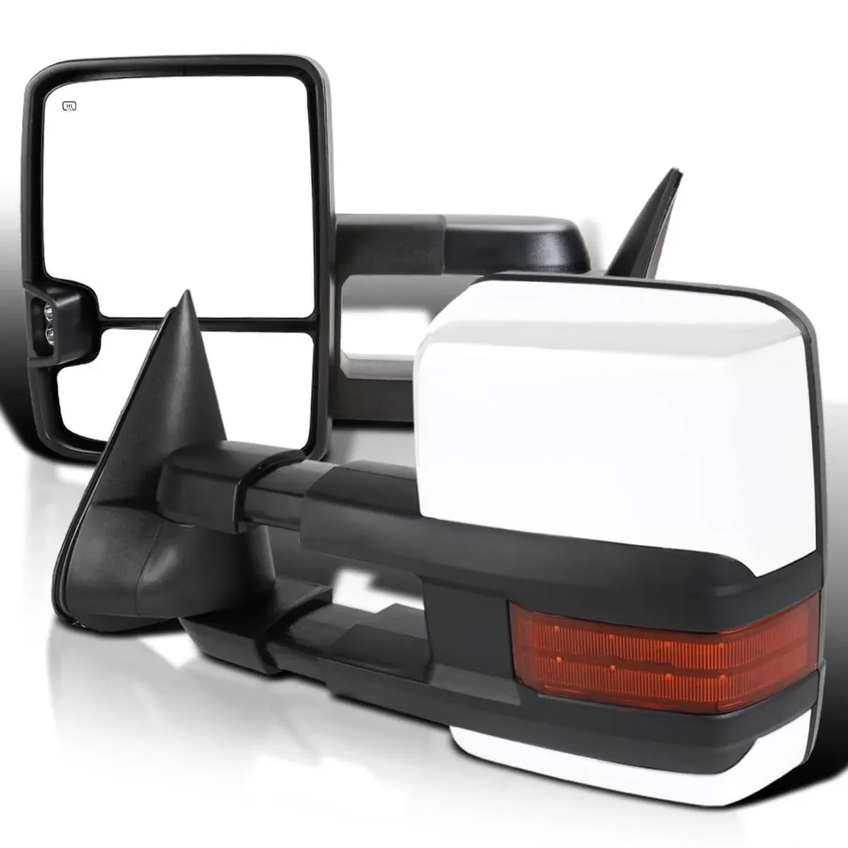 Spec-D Tuning Spec-D Rmx-C1088g2led-P-Zm 88-98 Chevy C10 Towing Mirrors - Power ...