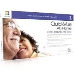 QuickVue At-Home OTC Covid-19 - 2 Test / Kit