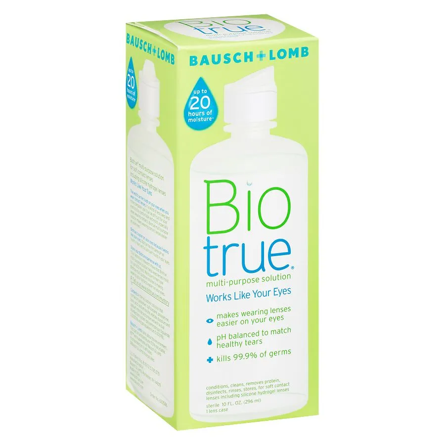 Bausch Lomb Biotrue Multi-Purpose Contact Solution, 10 fl oz