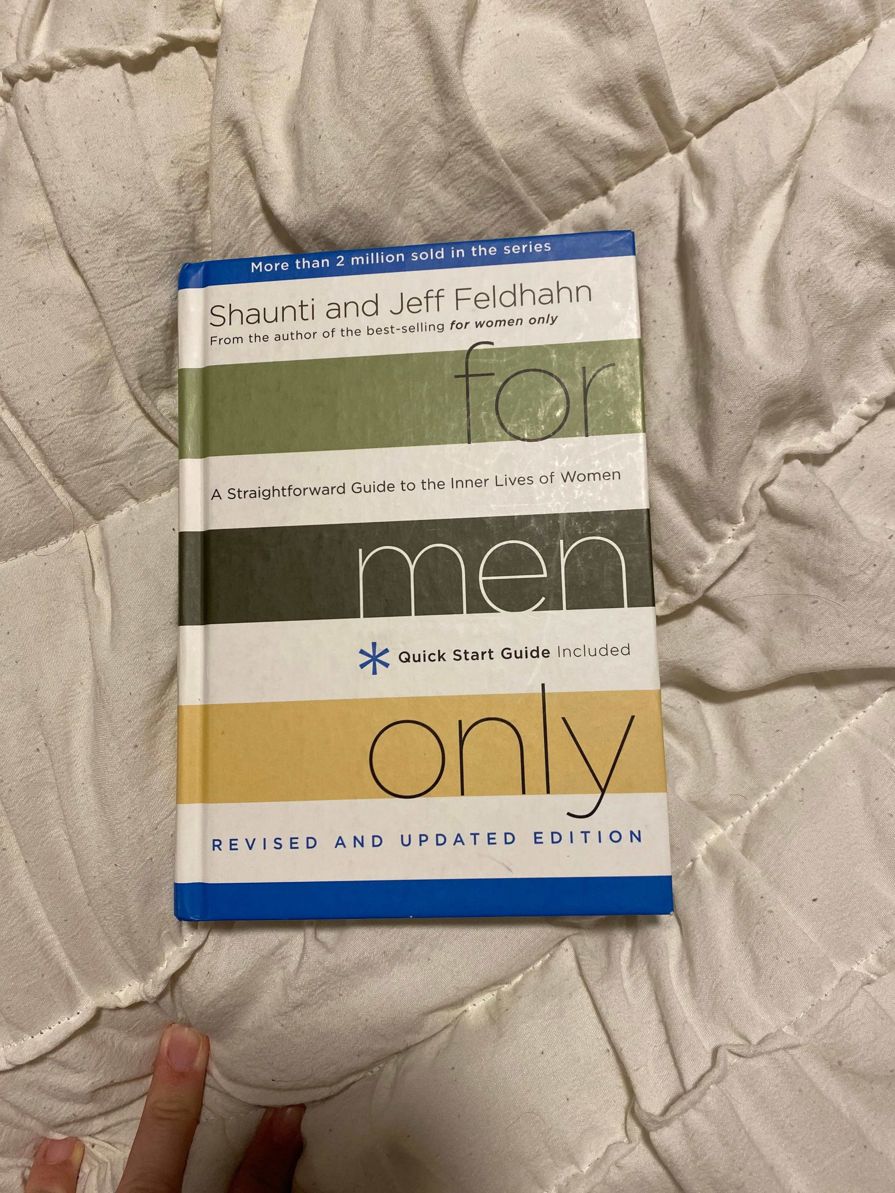 For Men Only, Revised and Updated Edition: A Straightforward Guide to the Inner Lives of Women [Book]