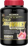 AllMax Nutrition AllWhey Gold Protein Blend, Cookies & Cream - 5 lb canister