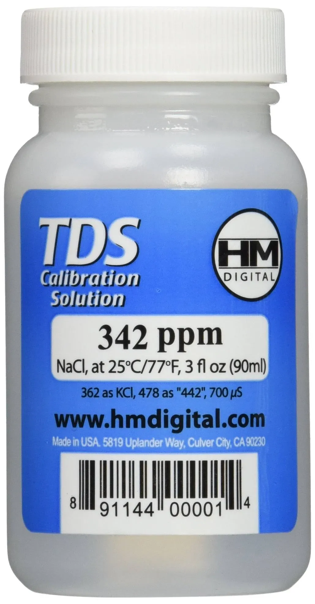 HM Digital C-342 : TDS and EC Calibration Solution