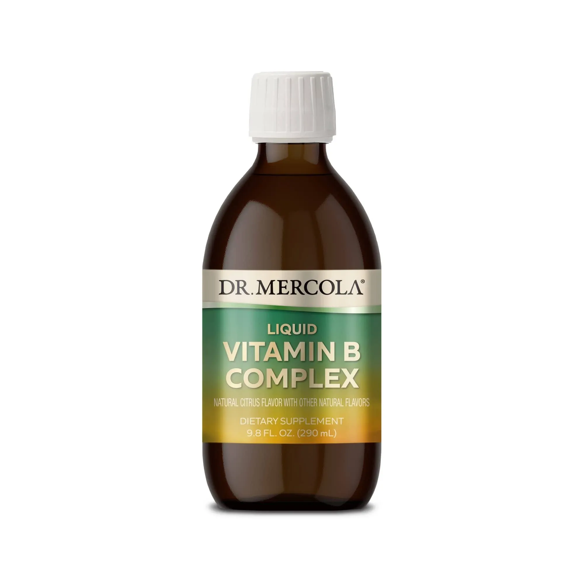 Vitamin B Complex Liquid 9.8 Fl Oz by Dr. Mercola