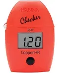 Copper High Range Colorimeter HI702 Hanna Checker