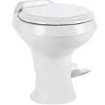 Dometic 300 Series Standard Height Toilet, Bone