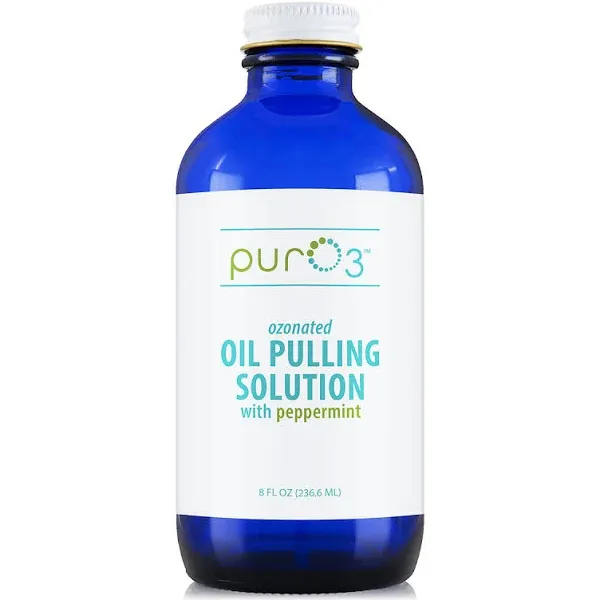 PurO3 Oil Pulling Solution with Peppermint