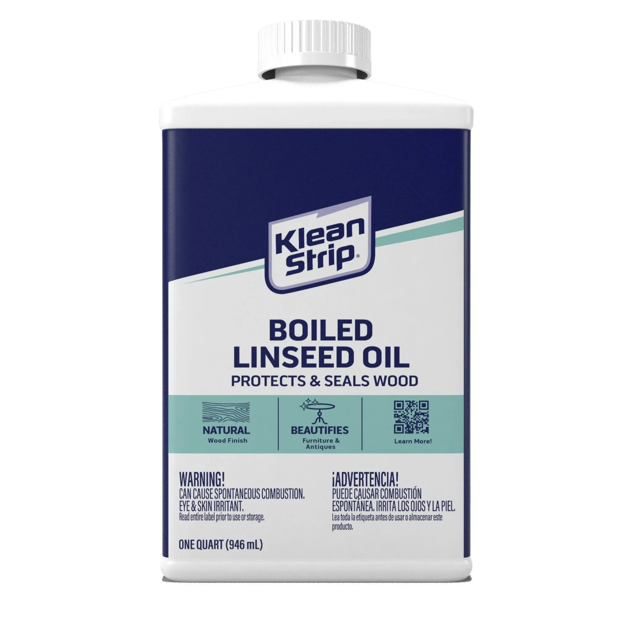 Klean Strip Boiled Linseed Oil 1 Qt.